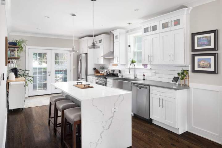 Seamless kitchen transformation Mississauga