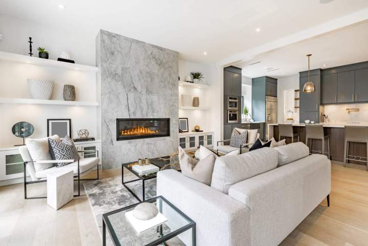 Modern living space Mississauga